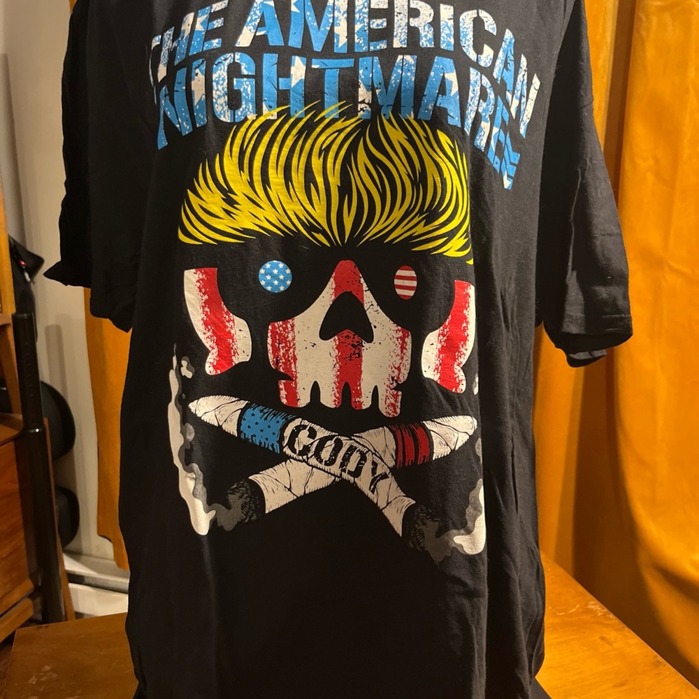 Bold Black and Yellow Short Sleeve Graphic Tees